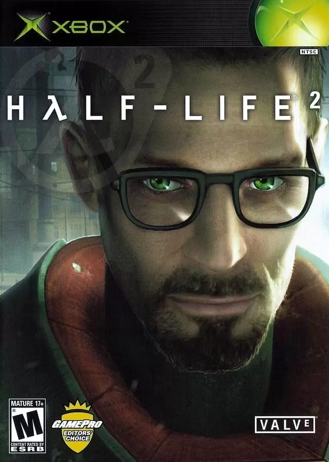 Jeux XBOX - Half-Life 2