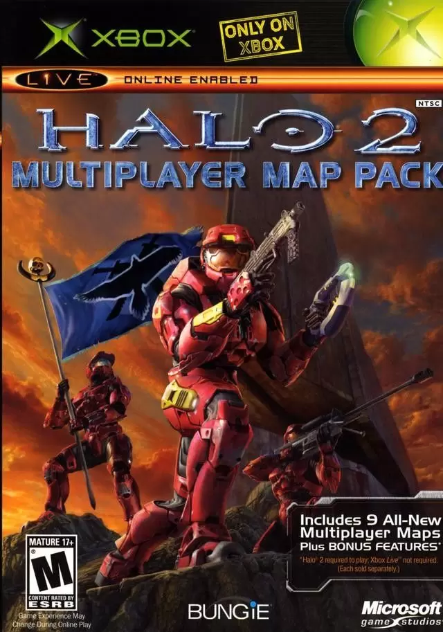 XBOX Games - Halo 2 Multiplayer Map Pack