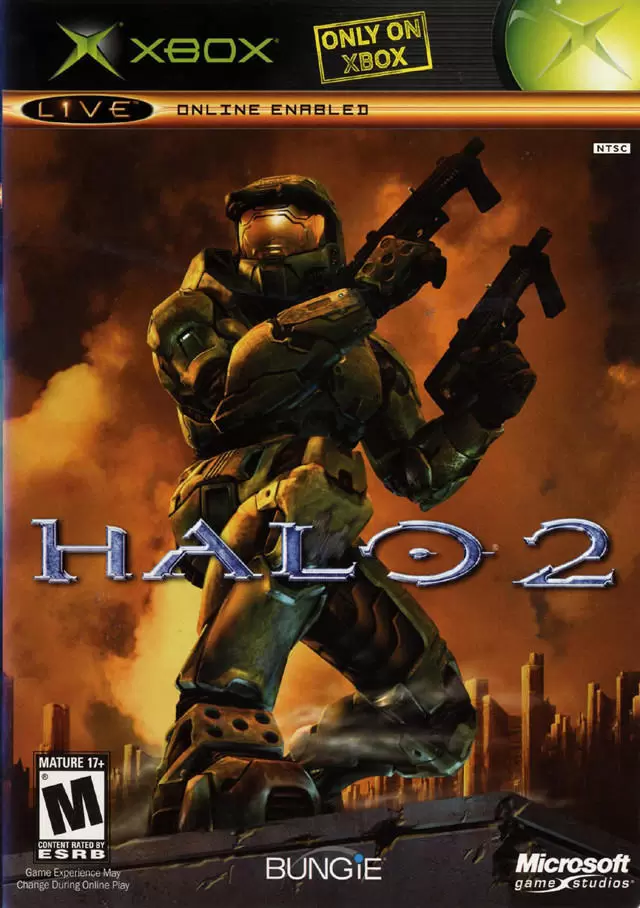 Jeux XBOX - Halo 2