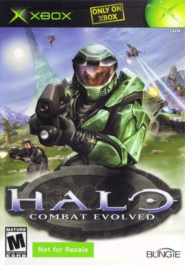 XBOX Games - Halo: Combat Evolved