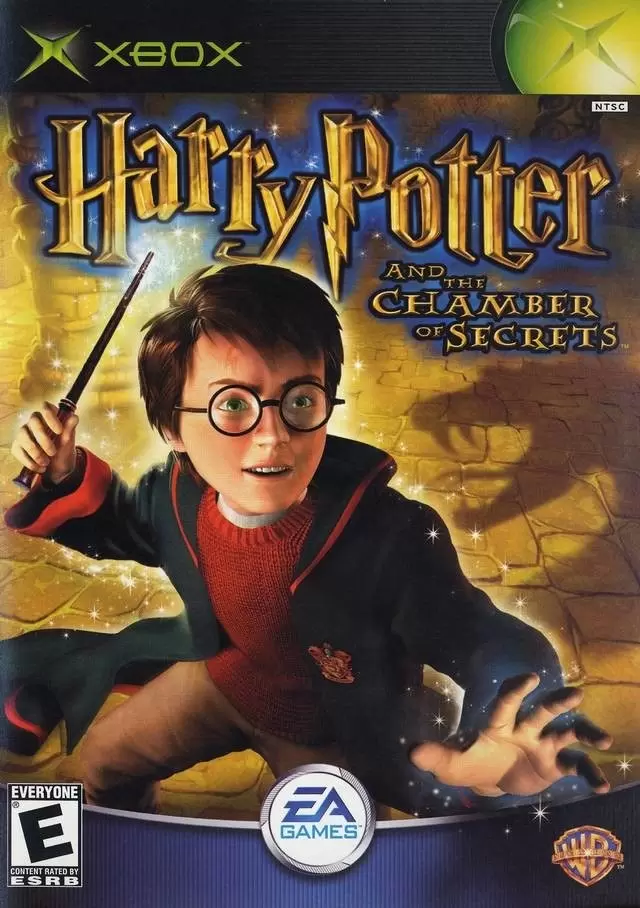 XBOX Games - Harry Potter and the Chamber of Secrets