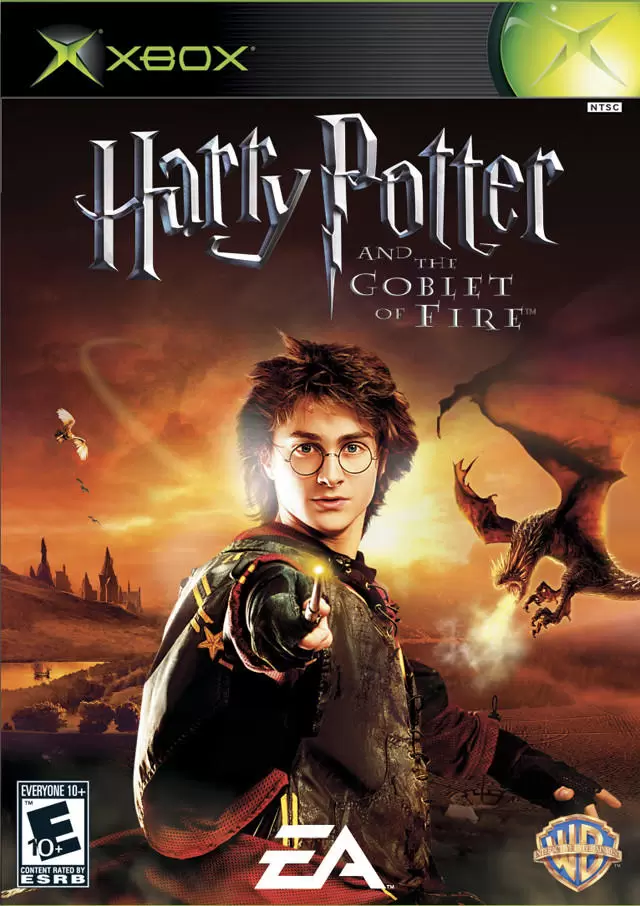 Jeux XBOX - Harry Potter and the Goblet of Fire