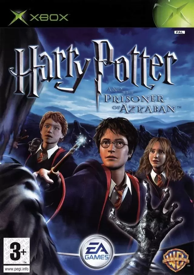 XBOX Games - Harry Potter and the Prisoner of Azkaban