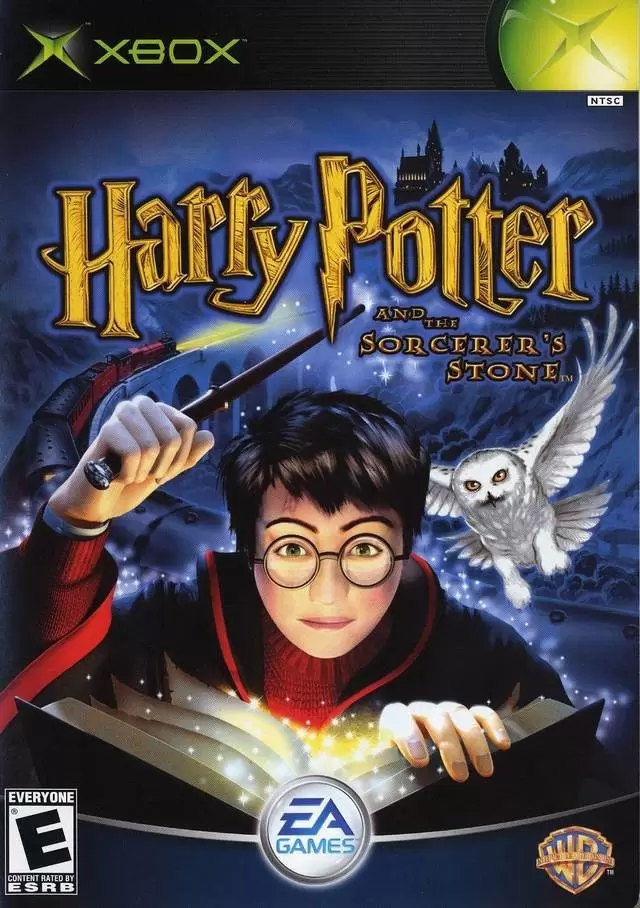 Jeux XBOX - Harry Potter and the Sorcerer\'s Stone