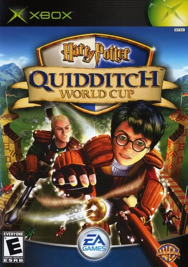 Jeux XBOX - Harry Potter: Quidditch World Cup