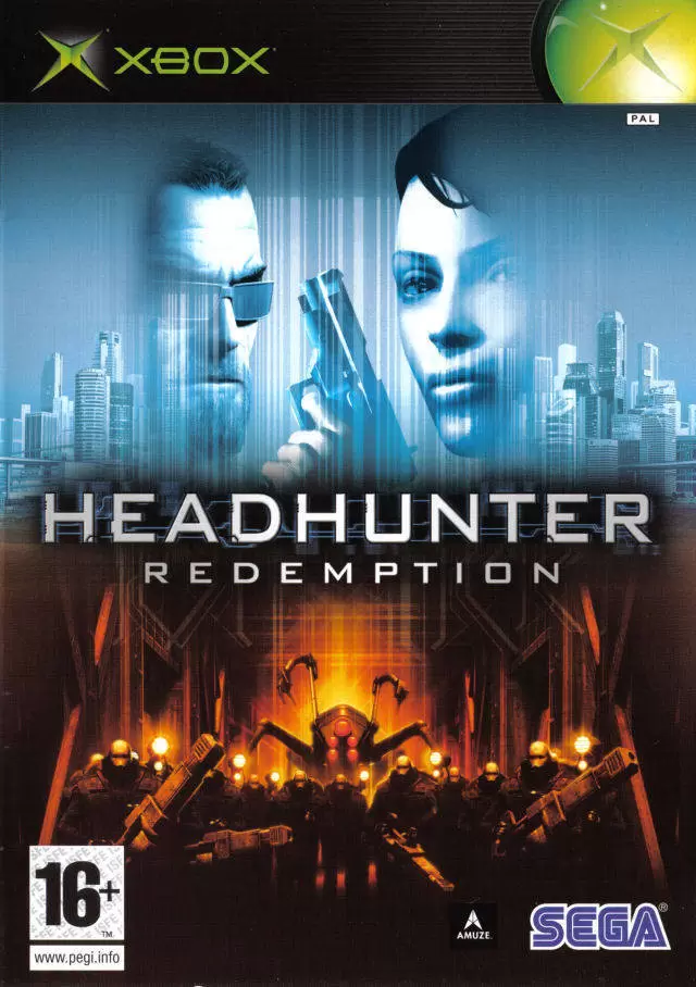XBOX Games - Headhunter: Redemption