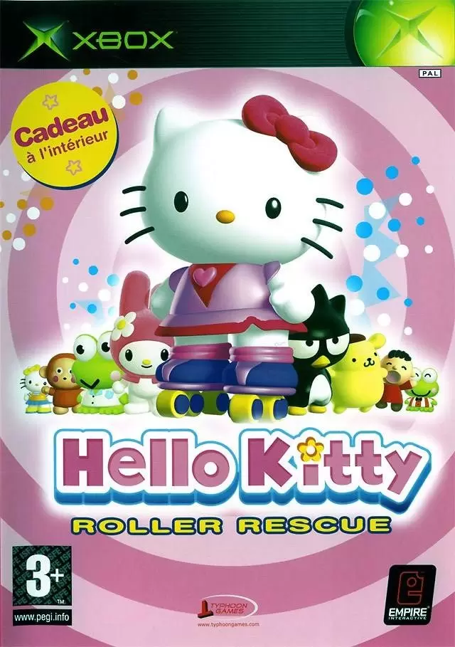 Jeux XBOX - Hello Kitty: Roller Rescue
