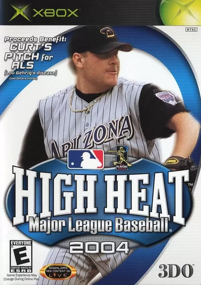 Jeux XBOX - High Heat Major League Baseball 2004