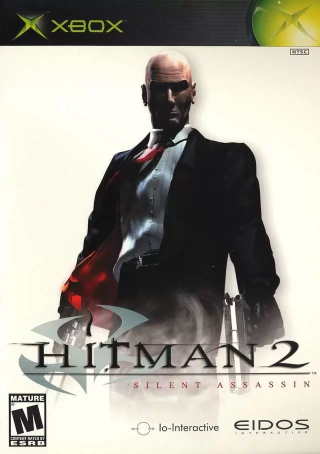 Jeux XBOX - Hitman 2: Silent Assassin