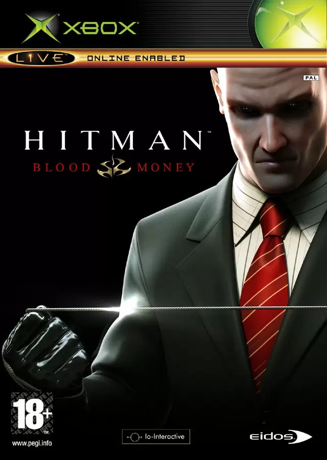 XBOX Games - Hitman: Blood Money