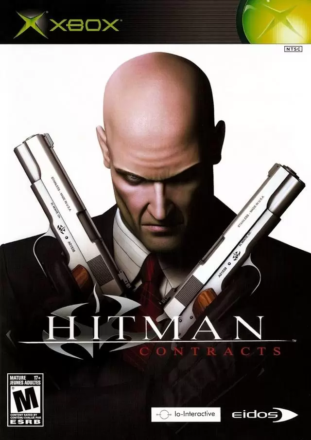 Jeux XBOX - Hitman: Contracts