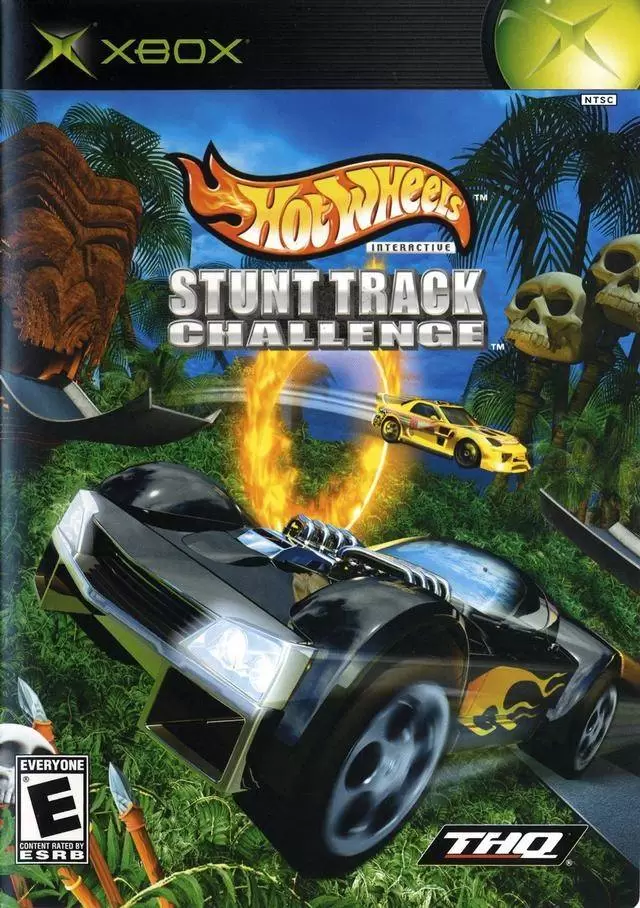 Jeux XBOX - Hot Wheels: Stunt Track Challenge