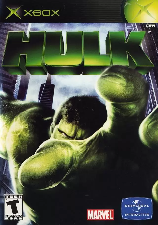 Jeux XBOX - Hulk