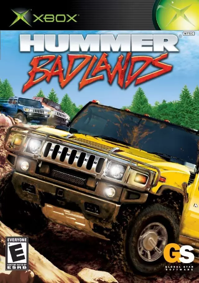 XBOX Games - Hummer Badlands