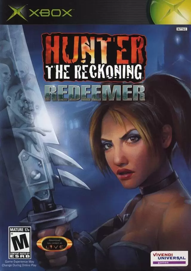 XBOX Games - Hunter: The Reckoning Redeemer