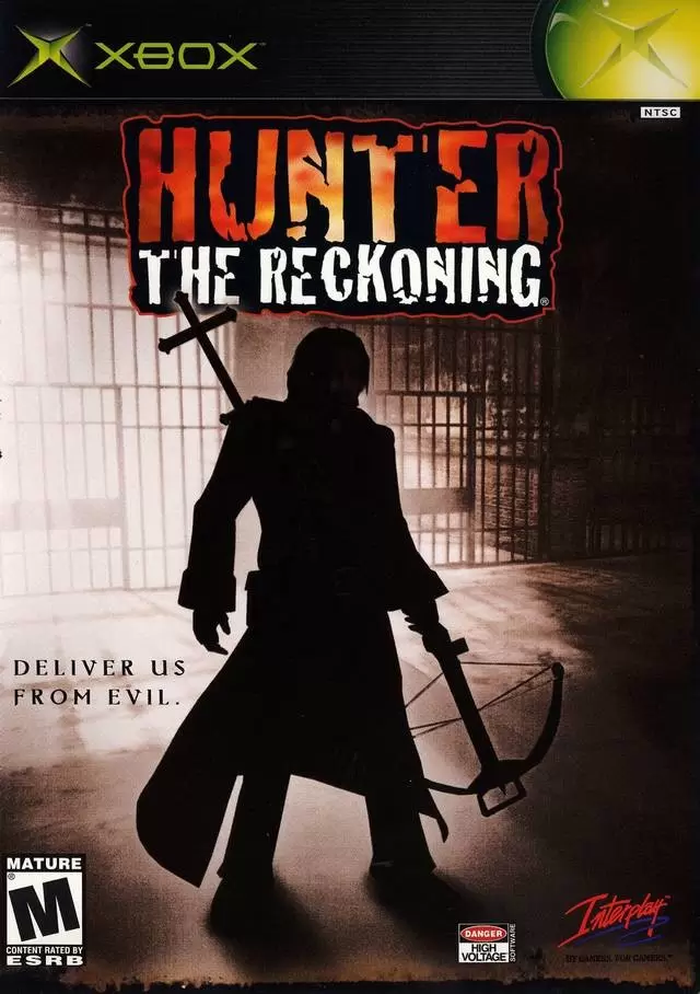 XBOX Games - Hunter: The Reckoning