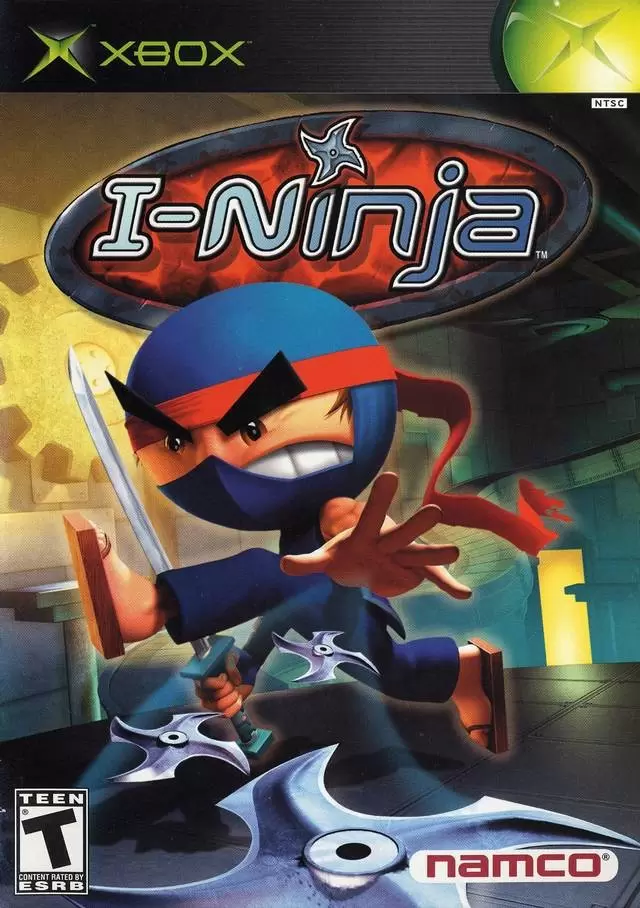 XBOX Games - I-Ninja