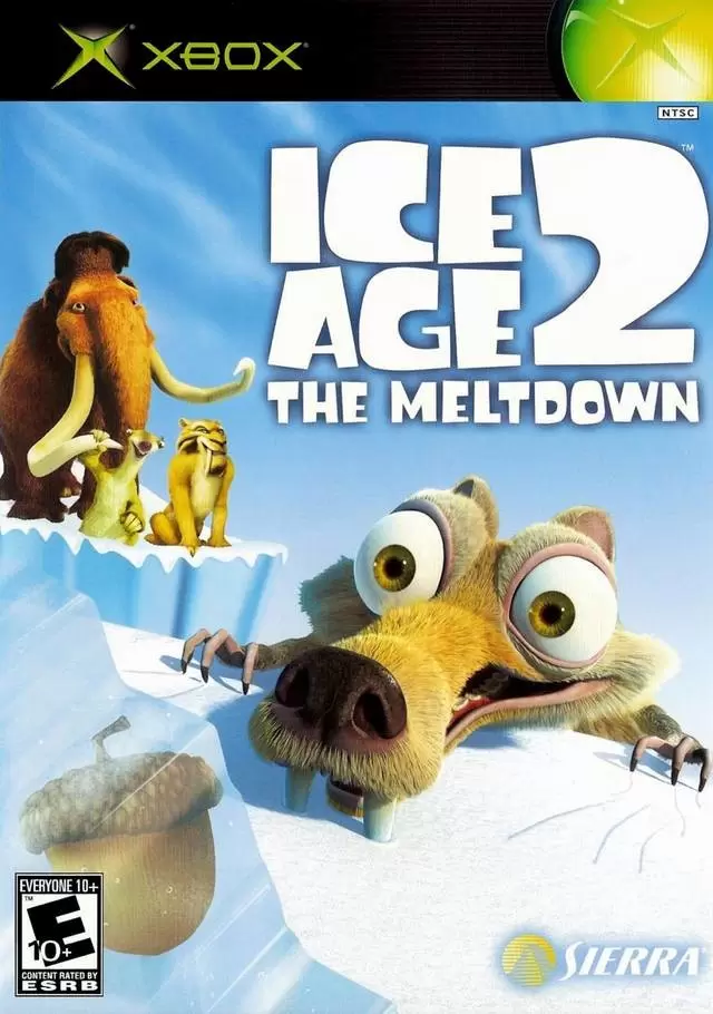 XBOX Games - Ice Age 2: The Meltdown