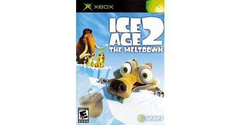 Ice Age 2: The Meltdown - XBOX game