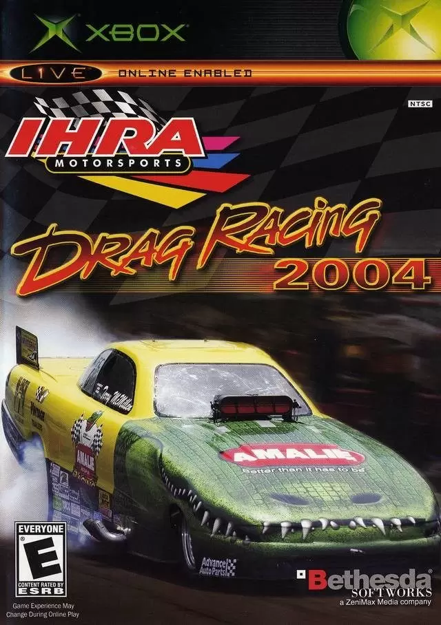 XBOX Games - IHRA Drag Racing 2004