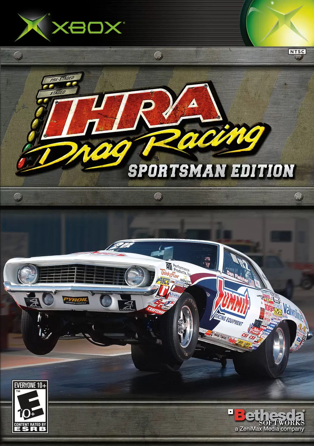 XBOX Games - IHRA Drag Racing: Sportsman Edition