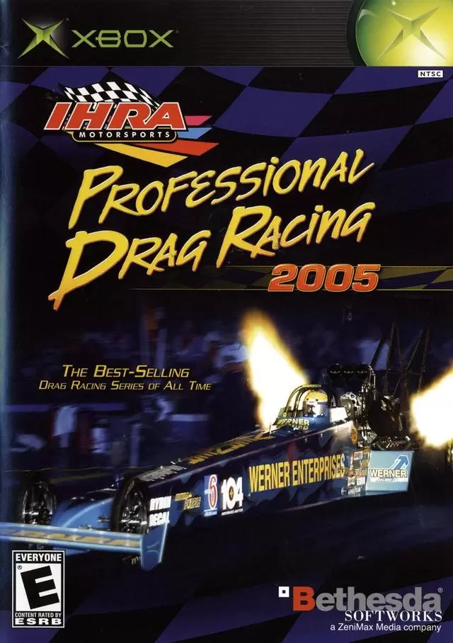 XBOX Games - IHRA Professional Drag Racing 2005