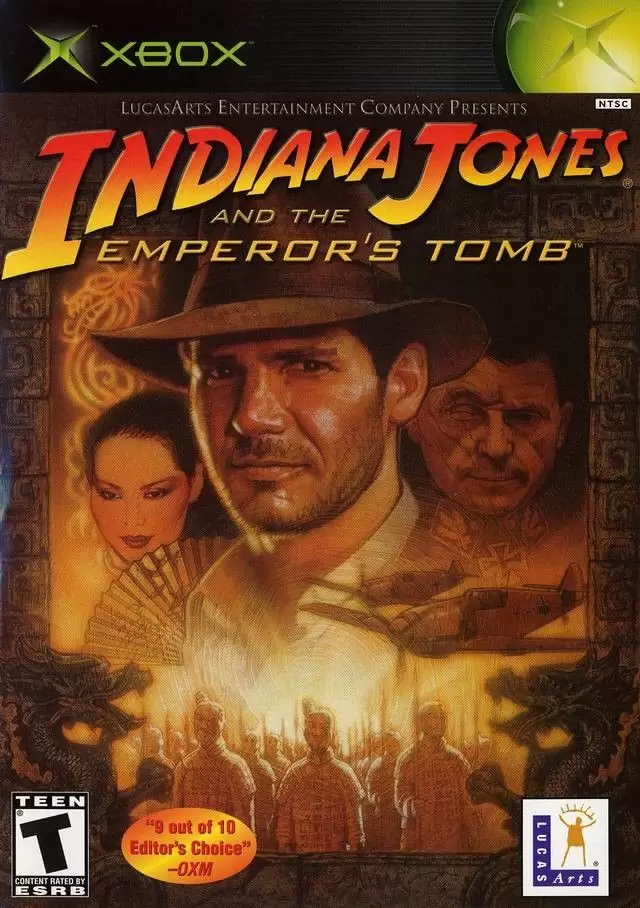 Jeux XBOX - Indiana Jones and the Emperor\'s Tomb