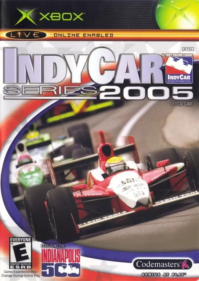 XBOX Games - IndyCar Series 2005