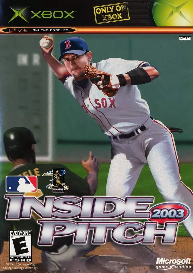 Jeux XBOX - Inside Pitch 2003