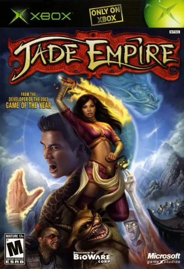 Jeux XBOX - Jade Empire