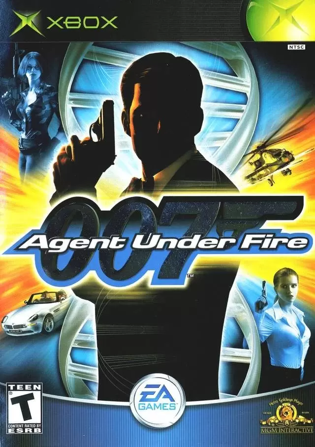 XBOX Games - James Bond 007: Agent Under Fire
