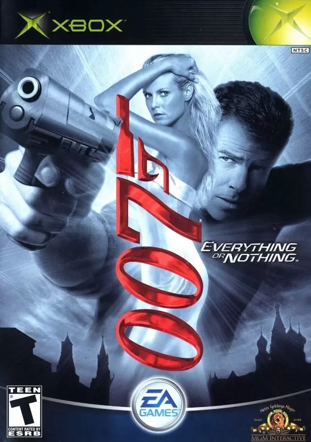 Jeux XBOX - James Bond 007: Everything or Nothing