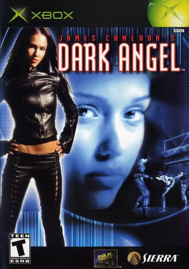XBOX Games - James Cameron\'s Dark Angel