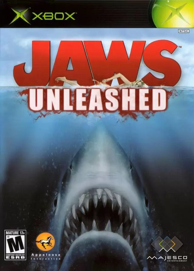 Jeux XBOX - Jaws Unleashed