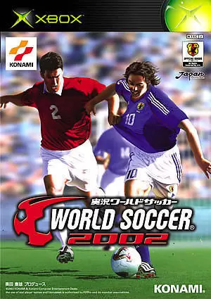Jeux XBOX - Jikkyou World Soccer 2002