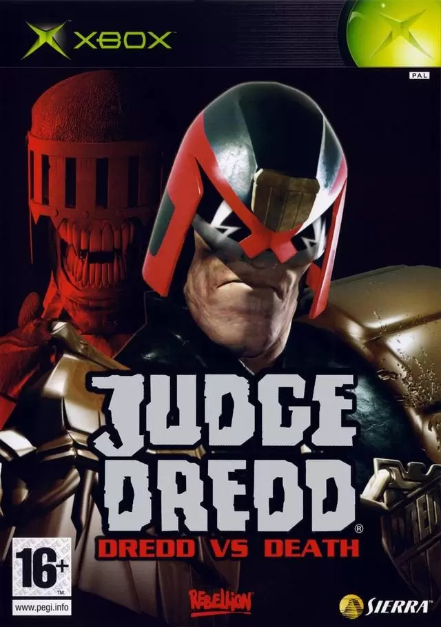 XBOX Games - Judge Dredd: Dredd VS Death