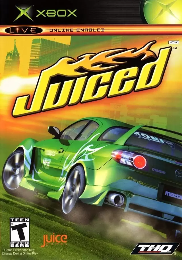 XBOX Games - Juiced