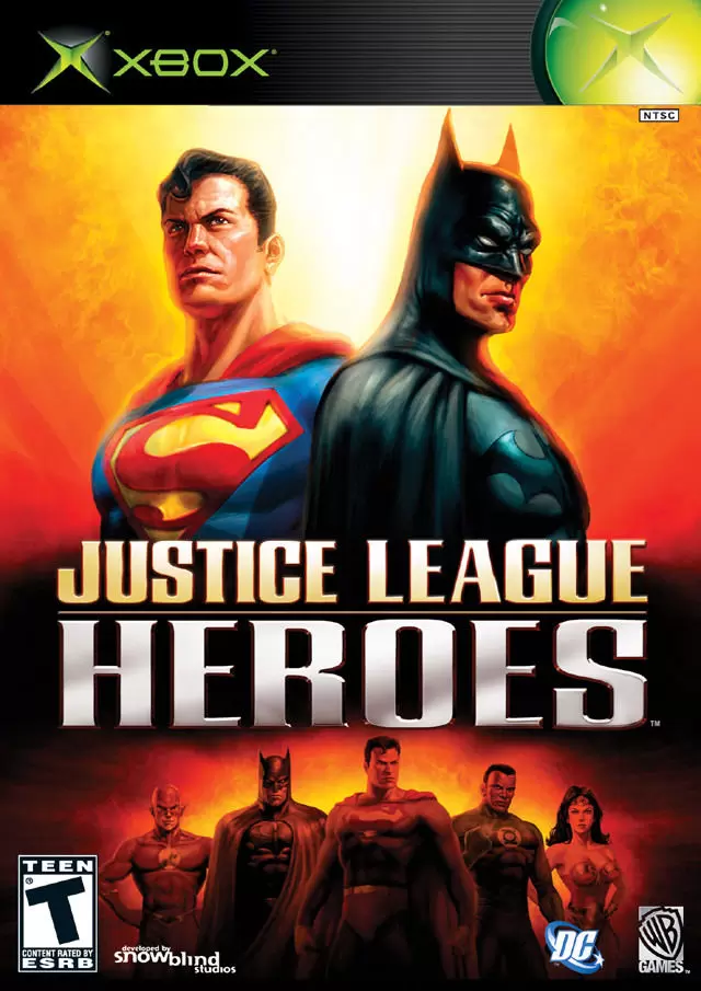 Jeux XBOX - Justice League Heroes