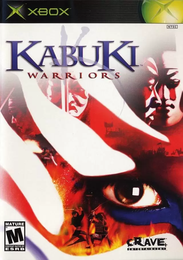 XBOX Games - Kabuki Warriors