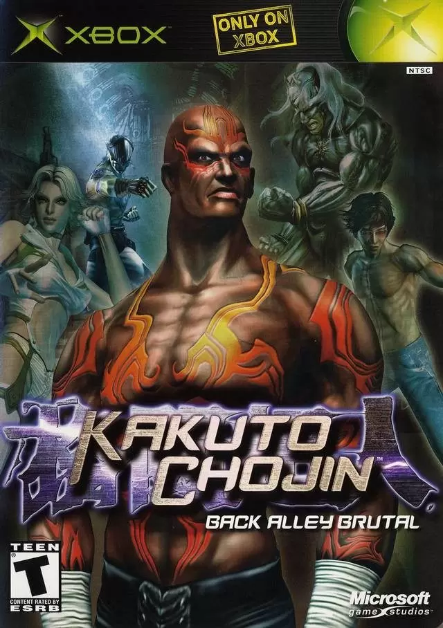 XBOX Games - Kakuto Chojin