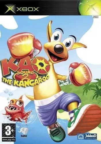 XBOX Games - Kao the Kangaroo Round 2