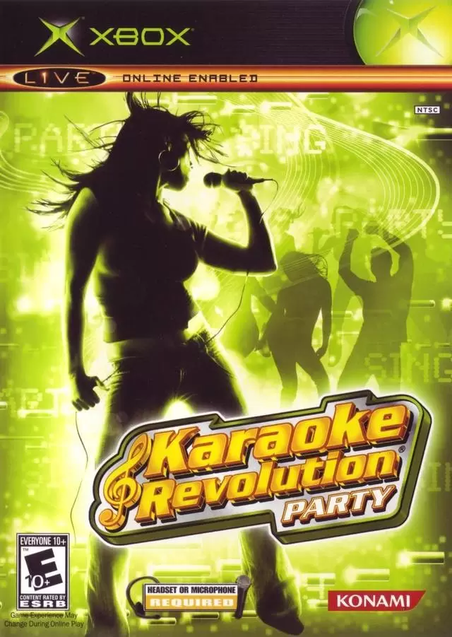 XBOX Games - Karaoke Revolution Party