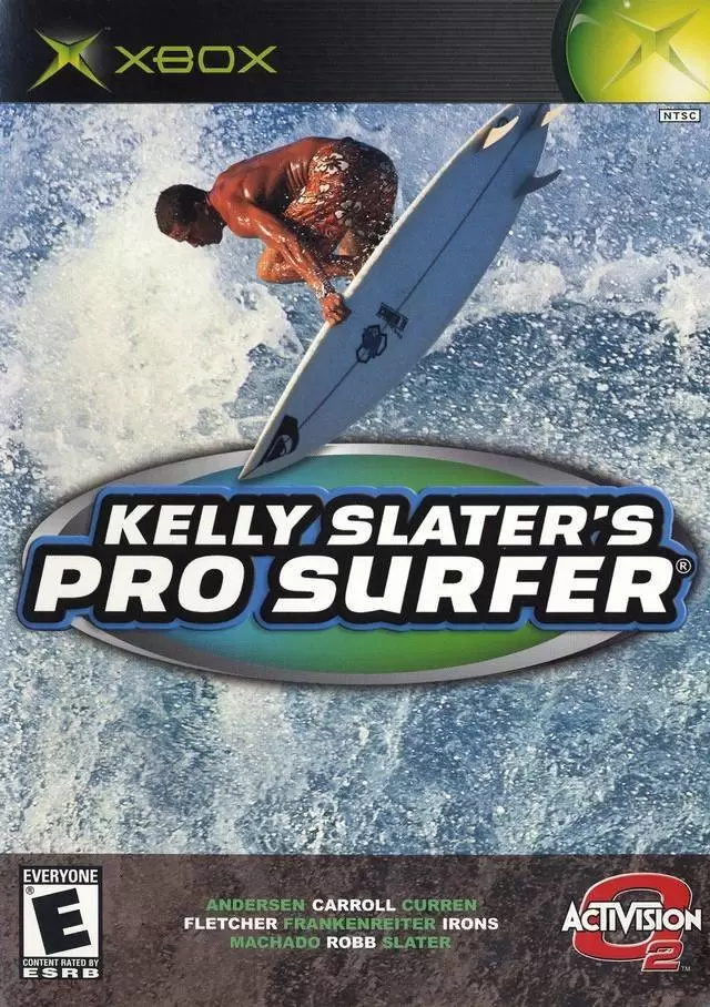 XBOX Games - Kelly Slater\'s Pro Surfer