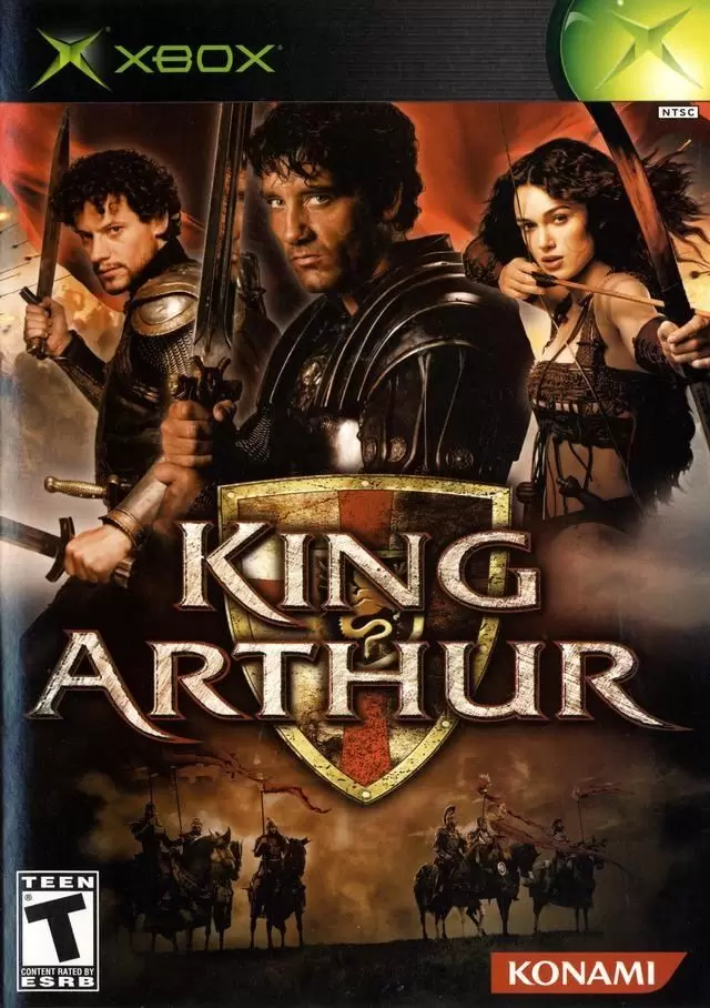 XBOX Games - King Arthur