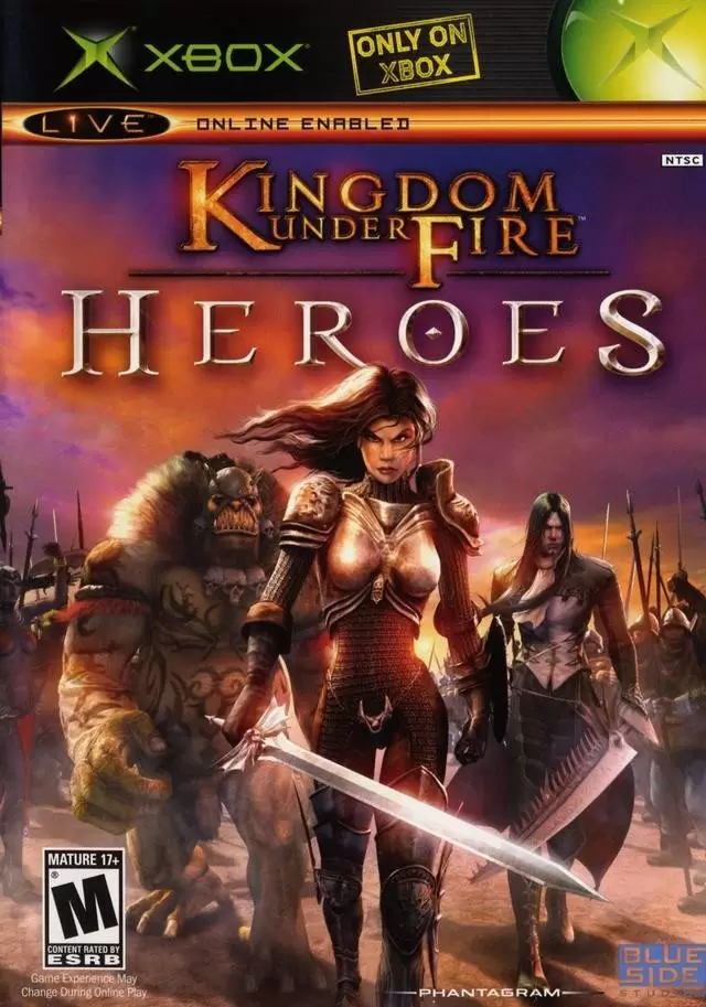 XBOX Games - Kingdom Under Fire: Heroes