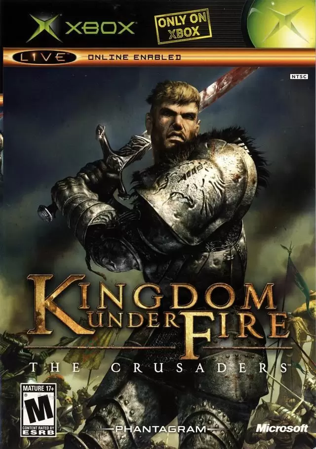 Jeux XBOX - Kingdom Under Fire: The Crusaders