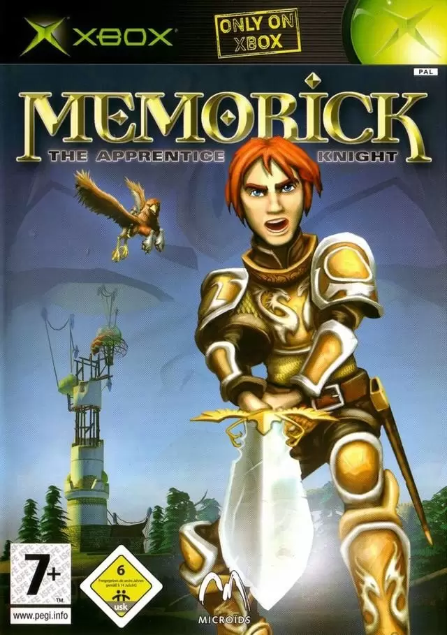 XBOX Games - Knight\'s Apprentice, Memorick\'s Adventures