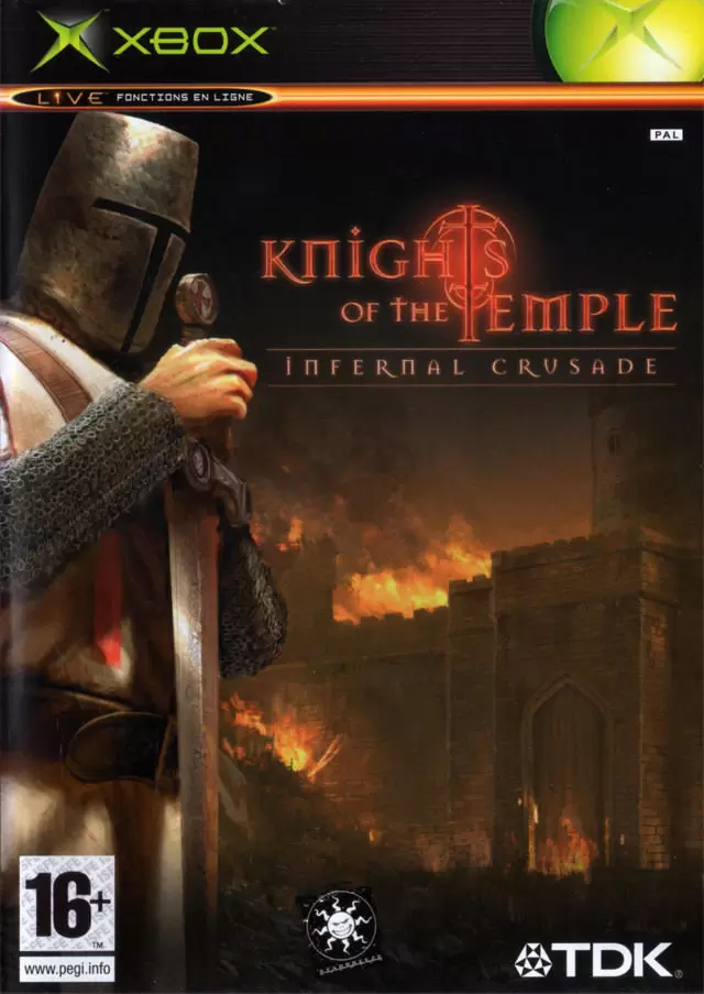 Jeux XBOX - Knights of the Temple: Infernal Crusade