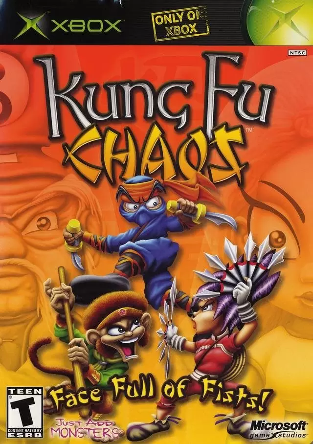 XBOX Games - Kung Fu Chaos