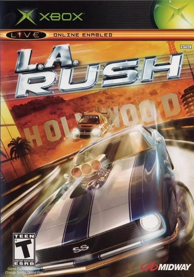 XBOX Games - L.A. Rush